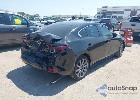 2025 Mazda 3 2.5 S Preferred from USA, damaged, VIN 3MZBPACM2SM459231